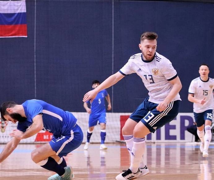 Сборная России вышла в финал чемпионата мира по мини-футболу