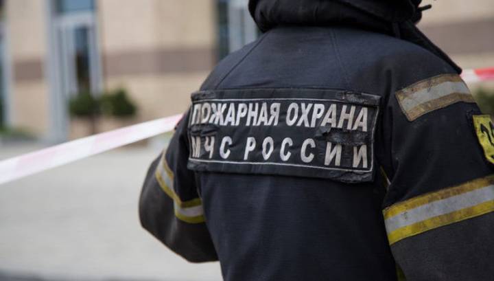При пожаре на западе Москвы были спасены пять человек