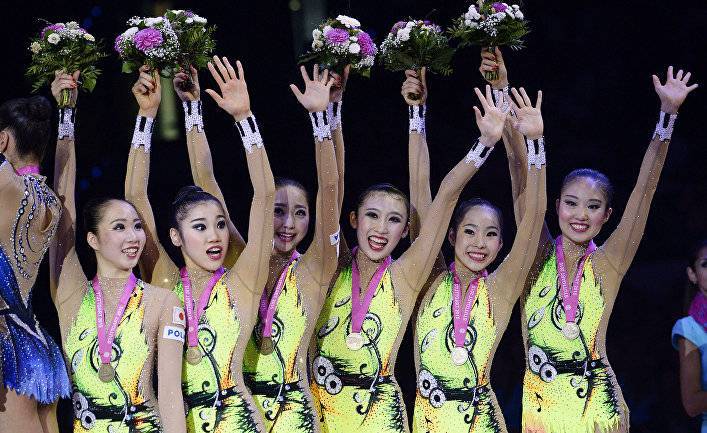 Нихон кэйдзай (Япония): сочетание техники и красоты. Женская сборная Японии по художественной гимнастике нацеливается на Токийскую Олимпиаду