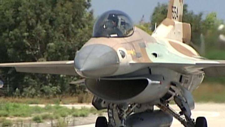 Израильская авиация нанесла удары по целям ХАМАС в секторе Газа