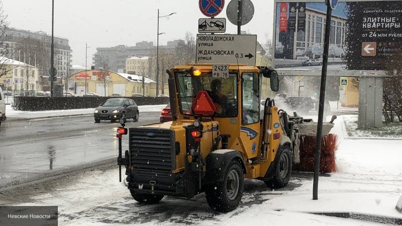 Коммунальные службы Петербурга приведены в полную готовность перед февральским снегопадом
