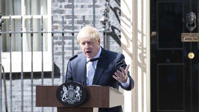 Джонсон предупредит Евросоюз, что не намерен уступать в торговых переговорах