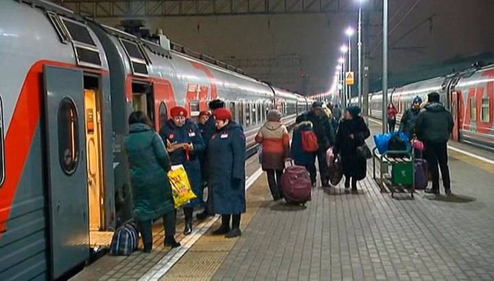 Единственный оставшийся: ночью из Москвы выехал пассажирский поезд Москва-Пекин
