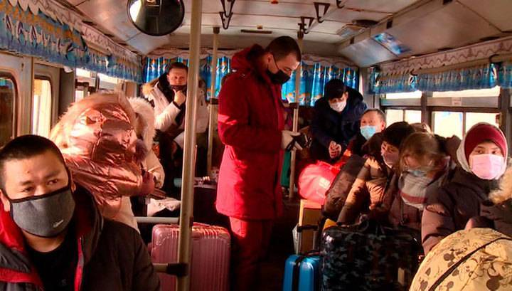 Эвакуация второй группы россиян из КНР началась в Приморье