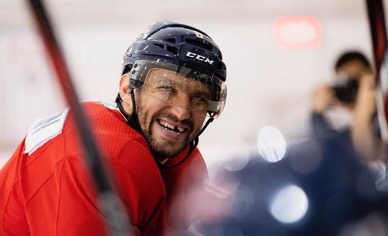 Александр Овечкин признан лучшим игроком НХЛ в январе