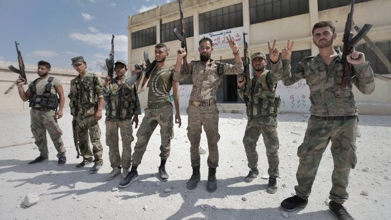 Правительственные войска Сирии освободили два поселения в провинции Идлиб