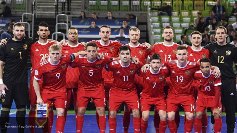 Сборная России по мини-футболу вышла в финал ЧМ-2020, который пройдет в Литве