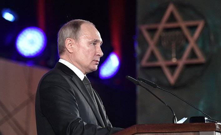 Haaretz (Израиль): «Путин оказался верным другом Израиля»