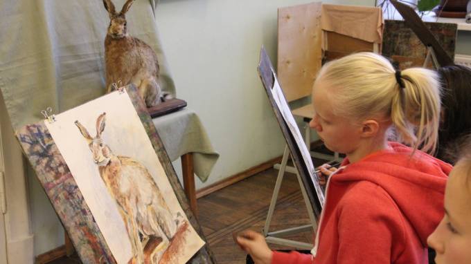 В Петербурге открылась выставка "Арт-фауна"