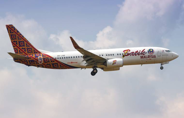 Самолёт с гражданами Индонезии вылетел из Китая