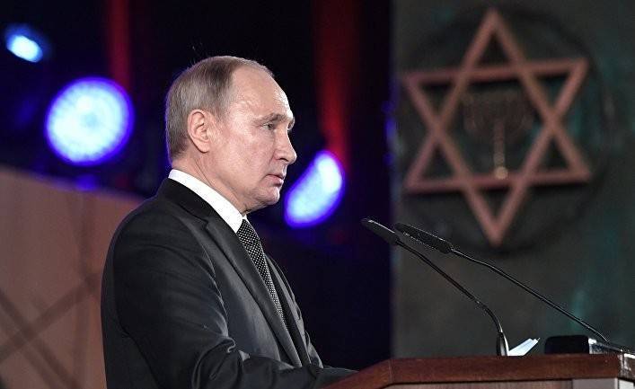 Haaretz: «Путин оказался верным другом Израиля»