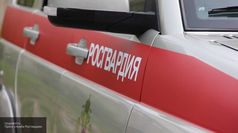 Московские стражи порядка нашли у избившего росгвардейца мужчины кокаин