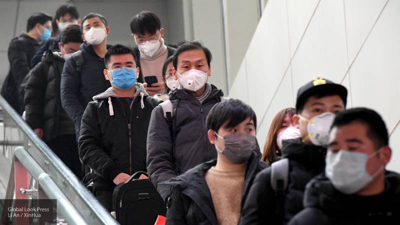 В китайском городе Ухане достроили госпиталь для больных коронавирусом