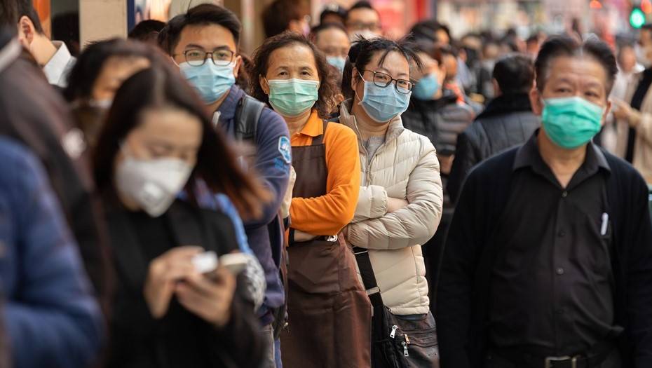 Число случаев заражения коронавирусом в Китае выросло за сутки на 21,9%