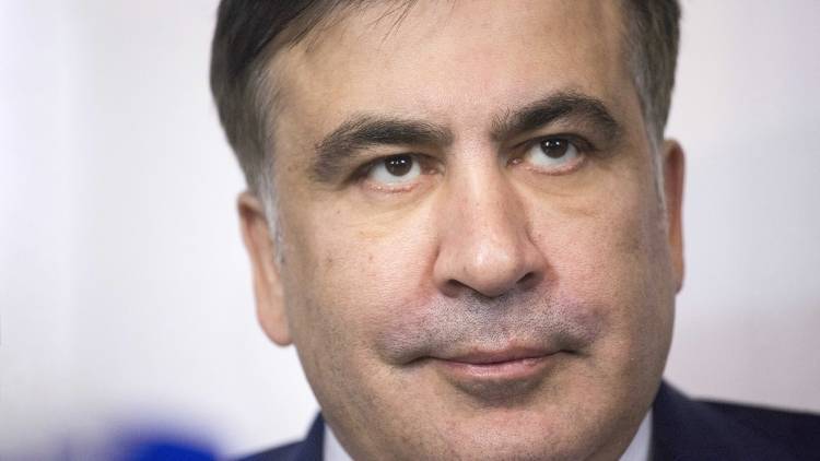 Саакашвили не исключил распада Украины на пять государств