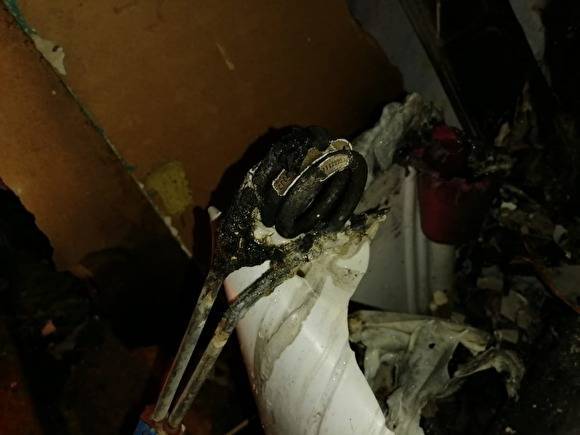 Под Талицей трое детей госпитализированы после пожара