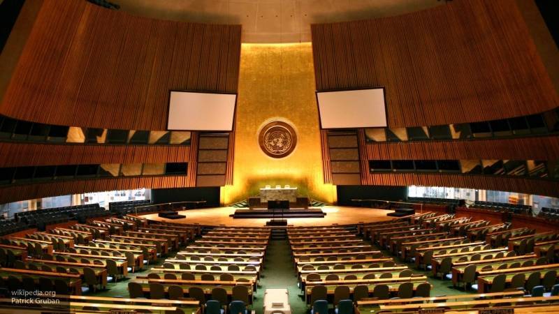 ООН стала марионеткой в политике Запада, закрыв глаза на деятельность террористов в Сирии