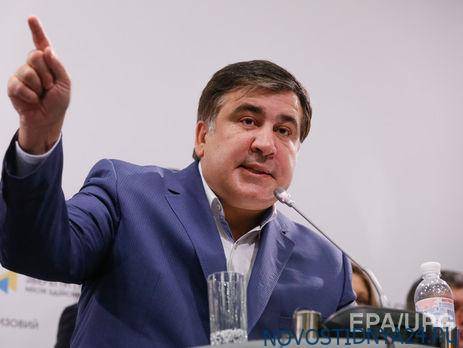 Саакашвили назвал причины, из-за которых Украина распадется на пять государств