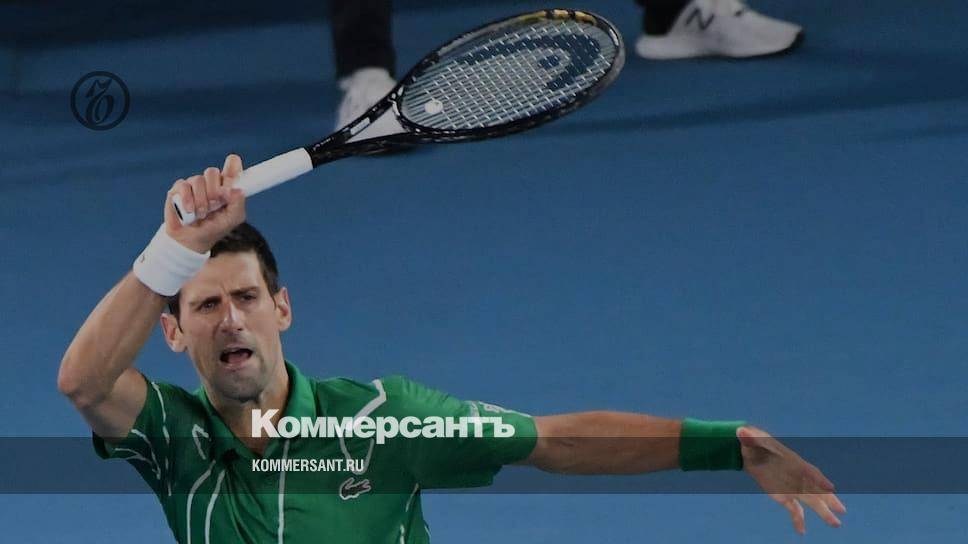 Джокович выиграл Australian Open