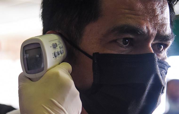 Иран использует тепловизоры для обнаружения носителей коронавируса