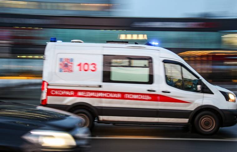 Машина врезалась в дерево на севере Москвы, двое погибли