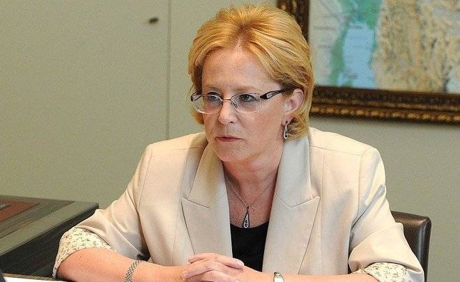 Скворцова назвала свои главные достижения на посту главы Минздрава РФ