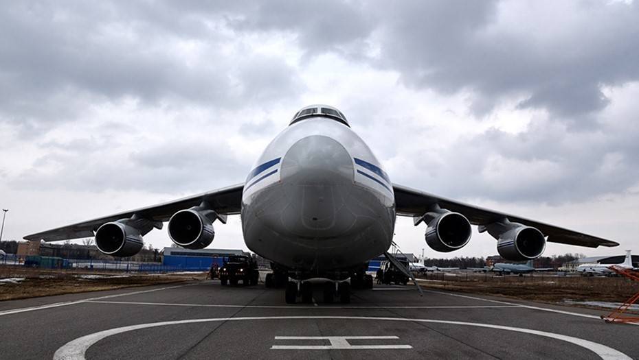 Самолеты для эвакуации россиян подготовили для вылета в Восточном военном округе