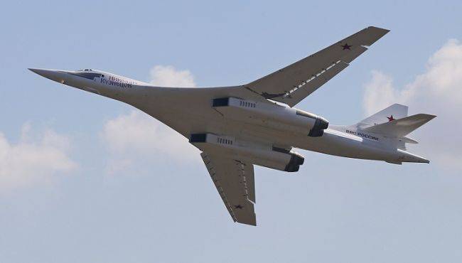 Первый испытательный полет модернизированного Ту-160М прошел успешно