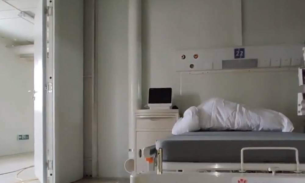 Больницу для зараженных коронавирусом построили за 10 дней в Ухане
