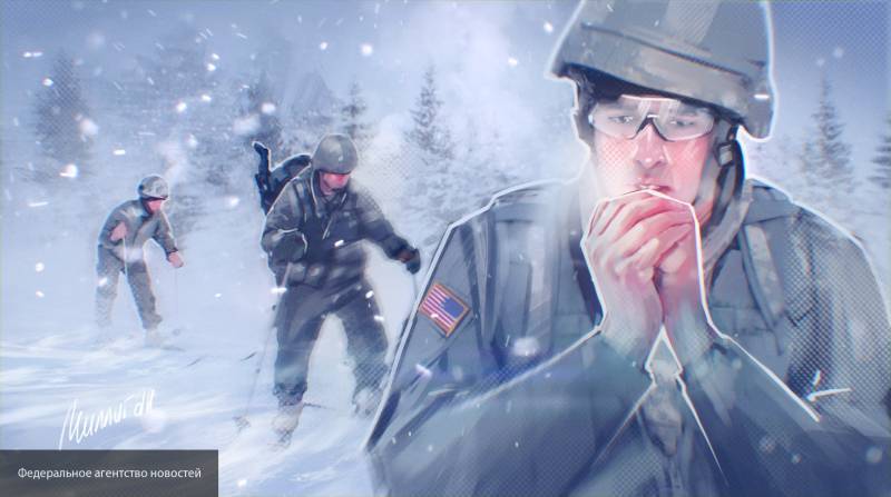 Военнослужащие США провели учения по подготовке к ведению войны в "зимних условиях"