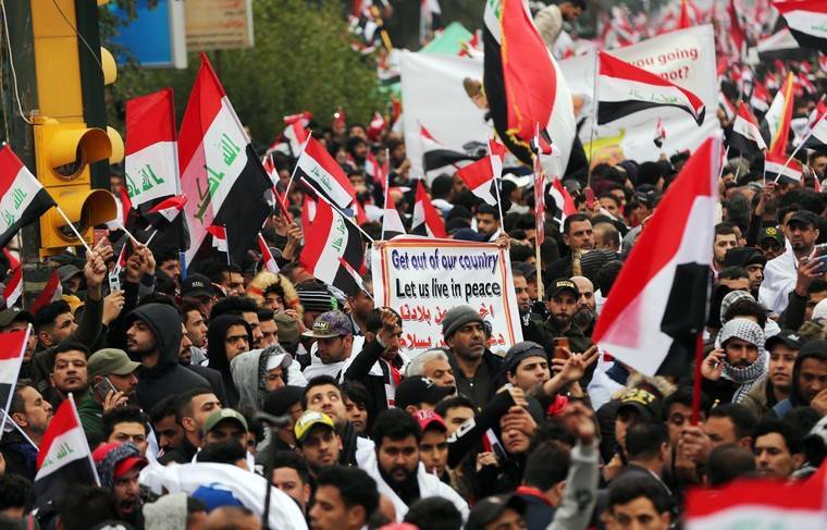 Назначение нового премьера Ирака вызвало протесты