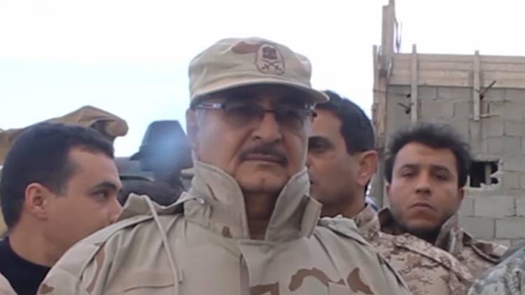 Хафтар осудил ООН за поощрение турецкой помощи боевикам ПНС Ливии