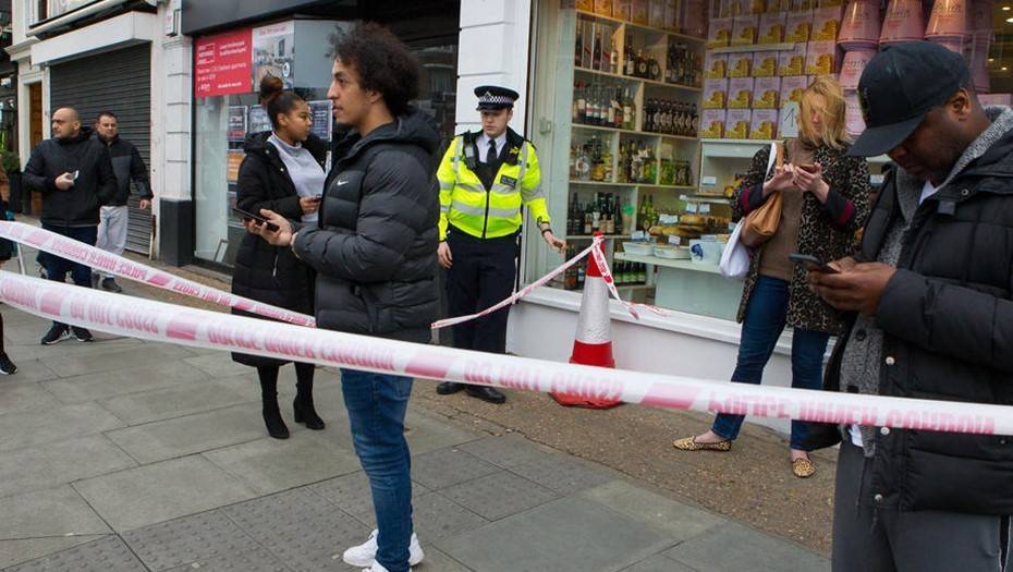 Два человека пострадали при нападении исламиста на юге Лондона