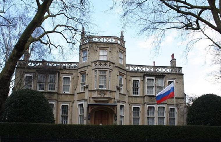 Посольство РФ выясняет обстоятельства нападения на прохожих в Лондоне