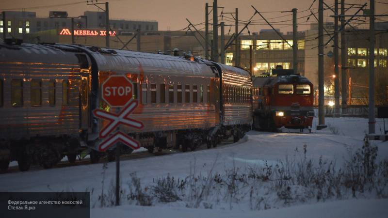 Россия временно остановит с 3 февраля движение всех пассажирских поездов с Китаем