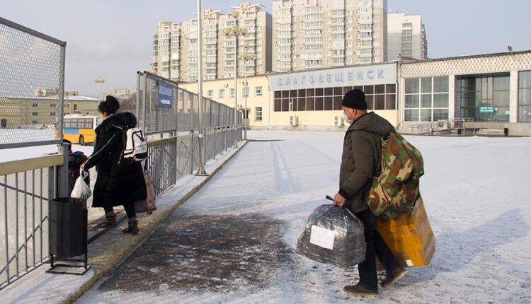 40 россиян вернулись из КНР через пункт пропуска в Амурской области