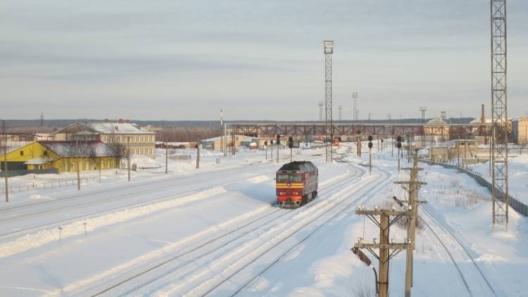Россия приостановила движение всех пассажирских поездов с Китаем