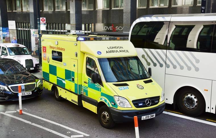 Врачи сообщили о трёх пострадавших в ходе теракта в Лондоне