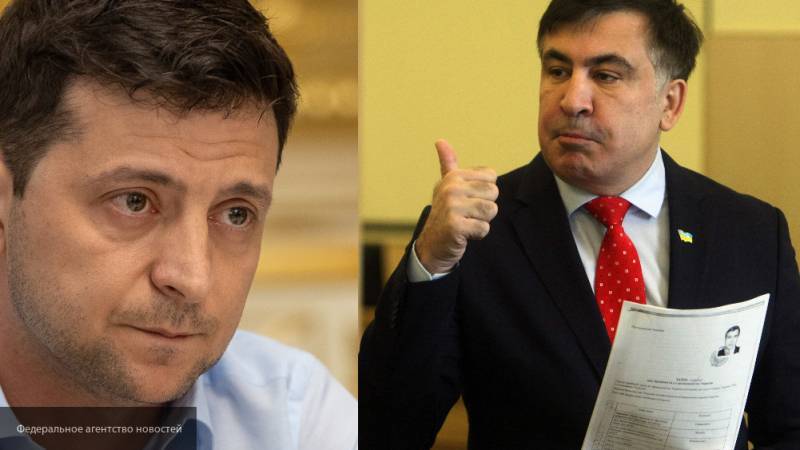 Политолог Корнилов: Саакашвили хотел "вмонтироваться" во власть на Украине при Зеленском