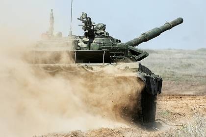 Боевики захватили танк сирийской армии