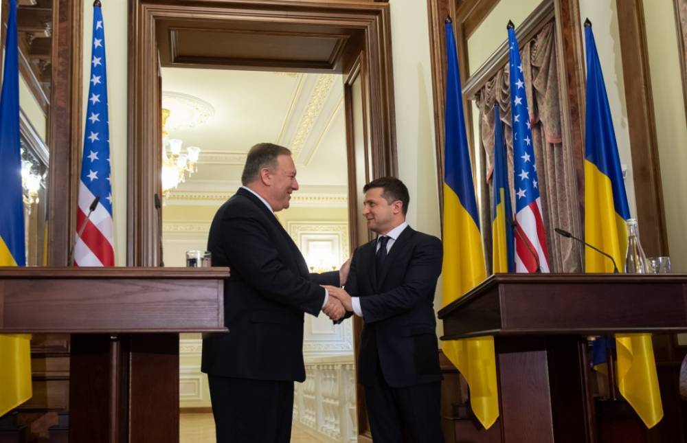 Эксперт сообщил о секретной цели визита Помпео в Киев