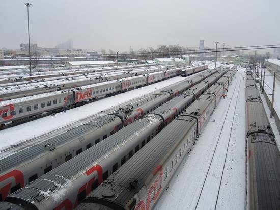 Россия приостановила движение всех пассажирских поездов с КНР