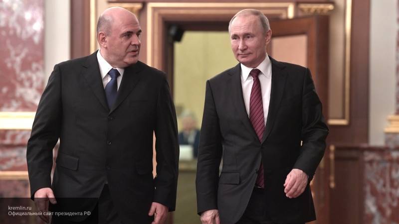 Путин рассказал, почему предложил Мишустина на должность главы правительства РФ