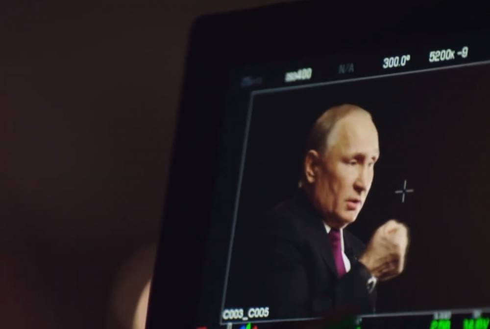 Спецпроект с участием Путина впервые появится в Рунете