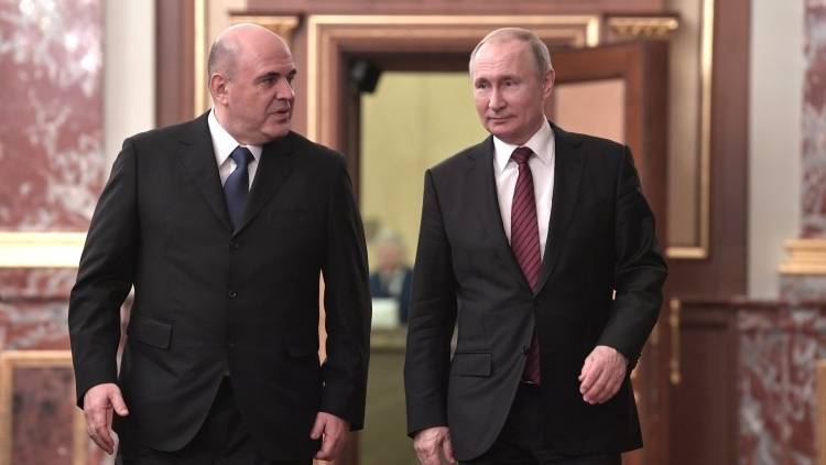 Путин сам выбрал Мишустина в качестве кандидата на пост премьера