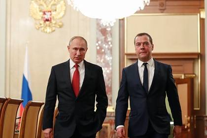 Путин опроверг версию о распавшемся «тандеме» с Медведевым