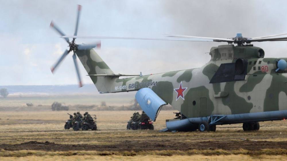 Россия оказалась на шестом месте в Глобальном индексе милитаризации