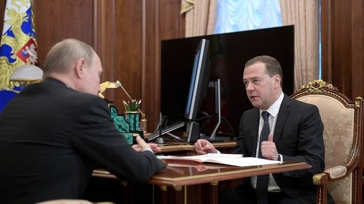 Путин заявил, что его «тандем» с Медведевым все еще существует