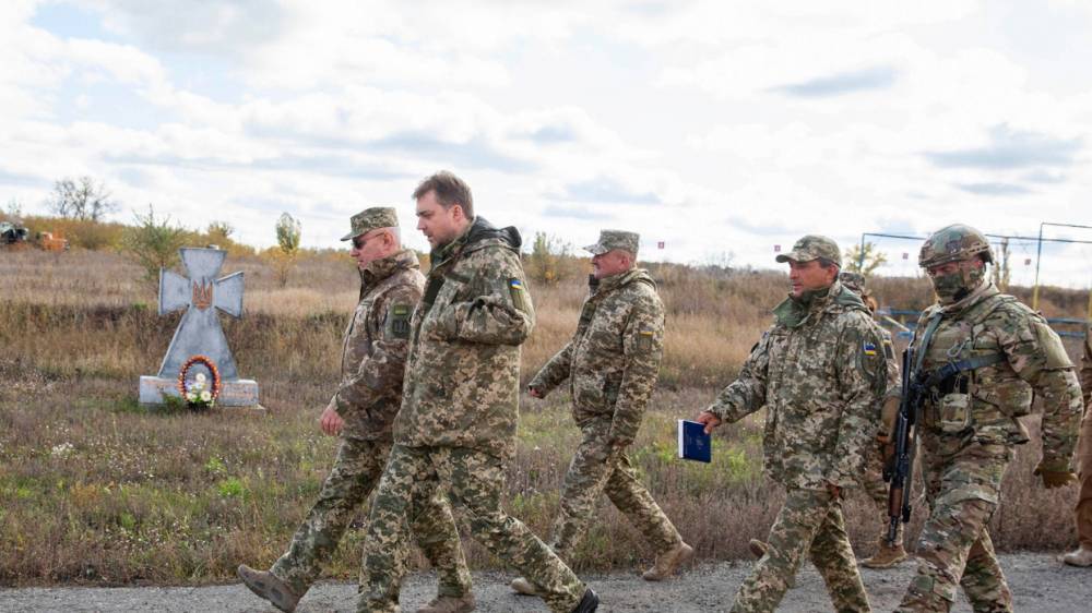 Украина надеется на повышение статуса в НАТО до «партнера»