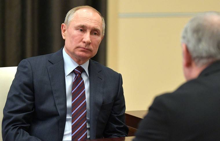 Путин сообщил, что сам выбрал Мишустина, в обход других кандидатов